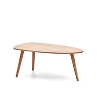 Kave Home Organische Salontafel Eluana Acaciahout, 110 x 60cm - Naturel