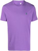 Polo Ralph Lauren t-shirt en coton à logo brodé - Violet