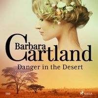 Danger in the Desert (Barbara Cartland's Pink Collection 110) - thumbnail