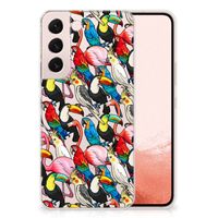 Samsung Galaxy S22 TPU Hoesje Birds - thumbnail