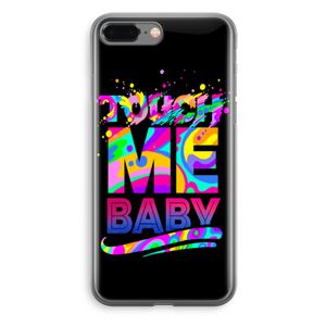 Touch Me: iPhone 8 Plus Transparant Hoesje