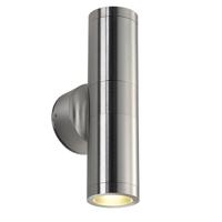 SLV Aluminium grijze Astina Out ESL up en down wandlamp 228776