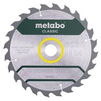 Metabo Accessoires Cirkelzaagblad | Power Cut Classic | 235x30mm | Z24 WZ 18°/B - 628678000 - thumbnail