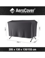 Aerocover Schommelbank beschermhoes 205 - thumbnail