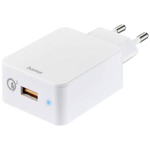 Hama USB-oplader 19.5 W Binnen, Thuis Uitgangsstroom (max.) 3000 mA Aantal uitgangen: 1 x USB-A