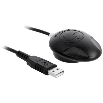 Navilock NL-82002U GPS-ontvanger Zwart 1 stuk(s)