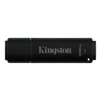 DataTraveler 4000 G2 Management Ready - USB-flashstation - gecodeerd - 128 GB - USB 3.0 - FIPS 140-2 Level 3 - TAA Compliant