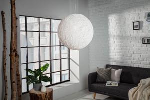 Filigraan hanglamp COCOONING M 35cm wit bollicht - 35150