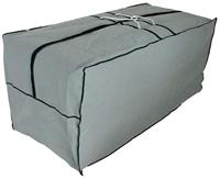 Eurotrail Draagtas voor zitkussens loungebank (125 x 80 x 80 cm - Grijs)