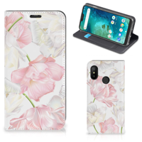 Xiaomi Mi A2 Lite Smart Cover Lovely Flowers