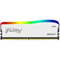 Kingston Technology FURY Beast RGB Special Edition geheugenmodule 8 GB 1 x 8 GB DDR4 3200 MHz - thumbnail