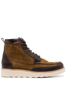 PS Paul Smith bottines Tufnel en daim - Marron