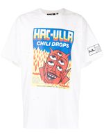 Haculla t-shirt Chili Drops Vintage - Blanc