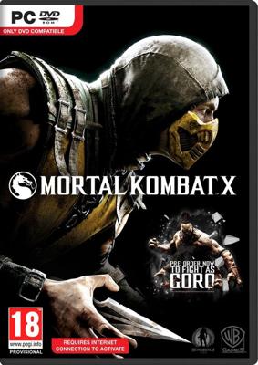 Mortal Kombat X - PC CD-DVD (5051888210093) Mortal Kombat X - PC CD-DVD (5051888210093)