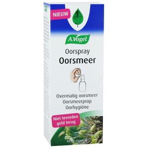 Oorspray Oorsmeer