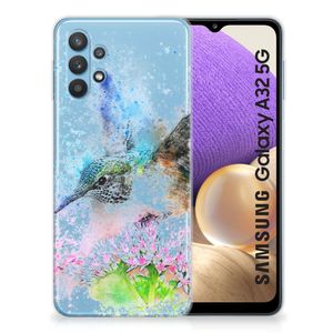 Hoesje maken Samsung Galaxy A32 5G Vogel