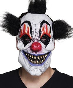 Latex gezichtsmasker Scary clown