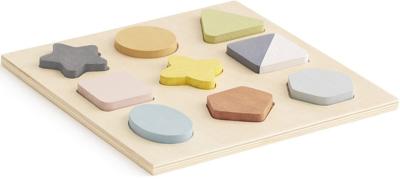 Kid's Concept Legpuzzel Geo Junior Hout 9 Stukjes