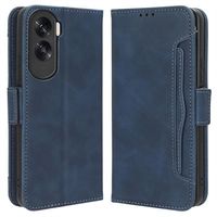 Honor 90 Lite/X50i Cardholder Series Portemonnee Hoesje - Blauw - thumbnail