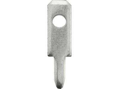 Vogt Verbindungstechnik 378008.61 Plug-tong Insteekbreedte: 2.8 mm Insteekdikte: 0.8 mm 180 ° Ongeïsoleerd Metaal 100 stuk(s)