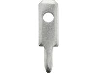 Vogt Verbindungstechnik 378008.61 Plug-tong Insteekbreedte: 2.8 mm Insteekdikte: 0.8 mm 180 ° Ongeïsoleerd Metaal 100 stuk(s)