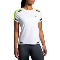 Brooks Run Visible Short Sleeve Dames - thumbnail