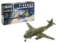 Revell 03774 Messerschmitt P.1099A - P-Series 1:72 Schaal Ongebouwd/Ongelakt Plastic Model Kit