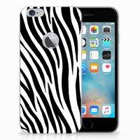 Apple iPhone 6 Plus | 6s Plus TPU Hoesje Zebra