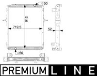 Radiateur CR166000P