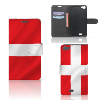 Wiko Lenny Bookstyle Case Denemarken