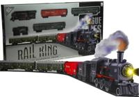 Viking Choice  Rail King treinset met stoom - realistische speelgoedlocomotief