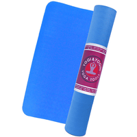 Yogi & Yogini Yogamat TPE Blauw 3 mm - 185 x 63 cm - thumbnail