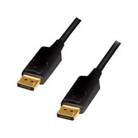 LogiLink CV0074 DisplayPort 1.2 aansluitkabel, Ultra HD, 3D, 4K2K/60Hz zwart