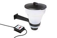 XClear Fish Feeder voederautomaat, 7 l, grijs