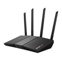 ASUS RT-AX57 draadloze router Gigabit Ethernet Dual-band (2.4 GHz / 5 GHz) Zwart - thumbnail