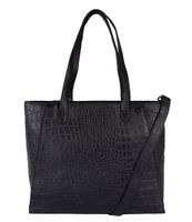 Cowboysbag Bag Bramhall-Croco Black