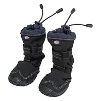 Actieve pootbescherming, lang, L-XL, zwart