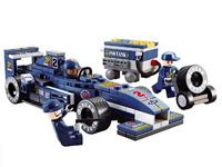 Sluban SlubanM38-B0351 F1 Racing Auto Bouwstenen Set