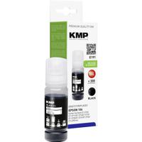 KMP Navulinkt vervangt Epson 104, T00P1 Compatibel Zwart 70 ml E191 1648,0001 - thumbnail