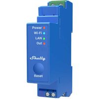 Shelly Pro 1 relais 1-kanaals, Wifi, LAN, Bluetooth - thumbnail