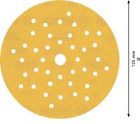 Bosch Accessoires Expert C470 schuurpapier voor excenterschuurmachines 125 mm, multigaten, K400 5-delig - 2608901100 - thumbnail