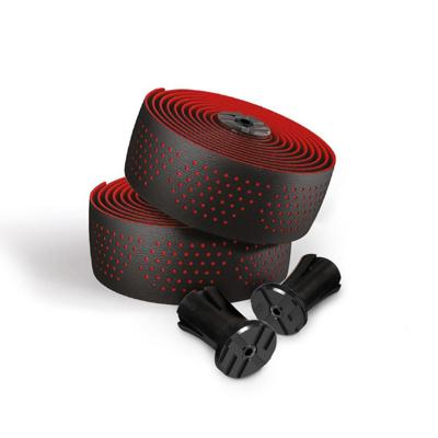 Ere genus bar tape road microfiber black/red