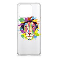 Xiaomi Redmi 10C Telefoonhoesje met Naam Lion Color