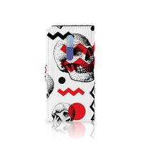 Telefoonhoesje met Naam Xiaomi Redmi K20 Pro Skull Red