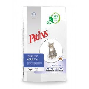 Prins VitalCare Adult Fit kattenvoer 4 kg