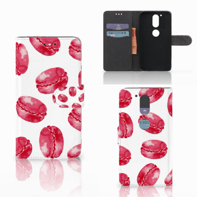 Motorola Moto G4 | G4 Plus Book Cover Pink Macarons