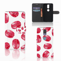 Motorola Moto G4 | G4 Plus Book Cover Pink Macarons
