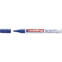 Edding 751 4-751-9-003 Lakmarker Blauw 1 mm, 2 mm