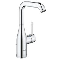 GROHE Essence Wastafelkraan Opbouw - uitloop 12.7cm - L-size - hoge draaibare uitloop - waste - chroom 24174001 - thumbnail