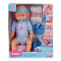 New Born Baby Born Baby Verzorgingsset Jongen - thumbnail